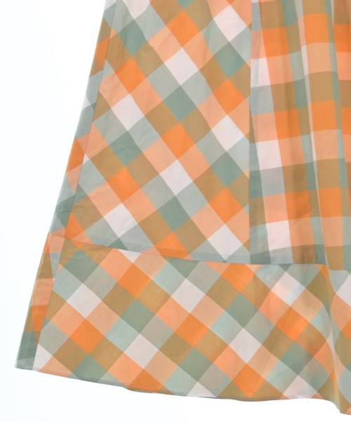 ROSSO（ロッソ）ロング・マキシ丈スカート オレンジ サイズ:36(S位) レディース/2200634382055