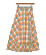 ROSSO（ロッソ）ロング・マキシ丈スカート オレンジ サイズ:36(S位) レディース/2200634382055