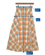 ROSSO（ロッソ）ロング・マキシ丈スカート オレンジ サイズ:36(S位) レディース/2200634382055