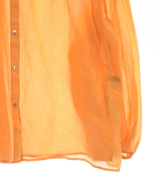 ROSSO（ロッソ）ブラウス オレンジ サイズ:F レディース/2200626477219