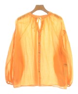 ROSSO（ロッソ）ブラウス オレンジ サイズ:F レディース/2200626477219