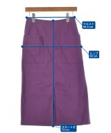 ROSSO（ロッソ）ロング・マキシ丈スカート 紫 サイズ:36(S位) レディース/2200636932012
