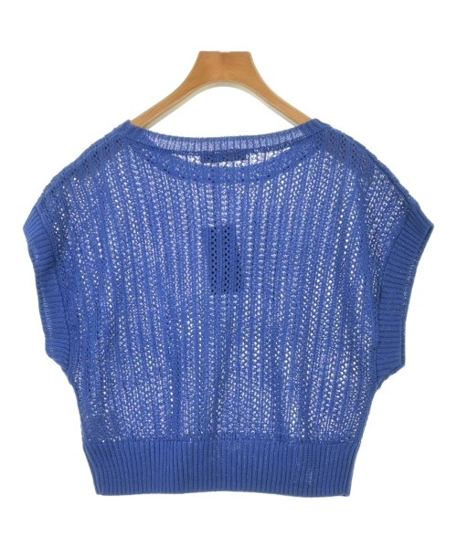 ROSSO（ロッソ）ベスト 青 サイズ:F レディース/2200636983441