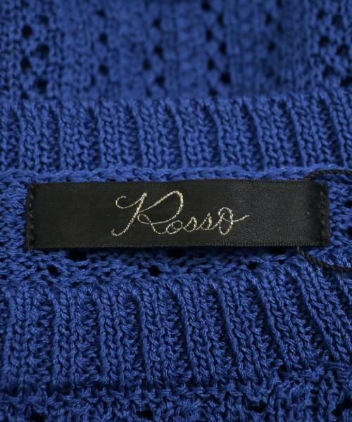 ROSSO（ロッソ）ベスト 青 サイズ:F レディース/2200636983441