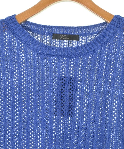 ROSSO（ロッソ）ベスト 青 サイズ:F レディース/2200636983441