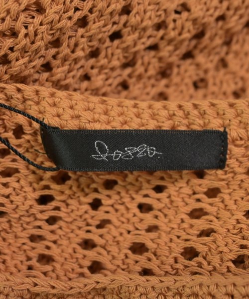 ROSSO（ロッソ）ニット・セーター オレンジ サイズ:F レディース/2200636983458