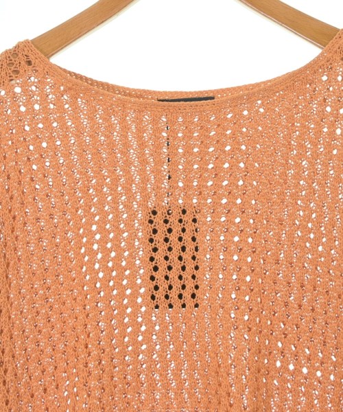 ROSSO（ロッソ）ニット・セーター オレンジ サイズ:F レディース/2200636983458