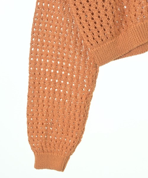 ROSSO（ロッソ）ニット・セーター オレンジ サイズ:F レディース/2200636983458