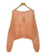 ROSSO（ロッソ）ニット・セーター オレンジ サイズ:F レディース/2200636983458