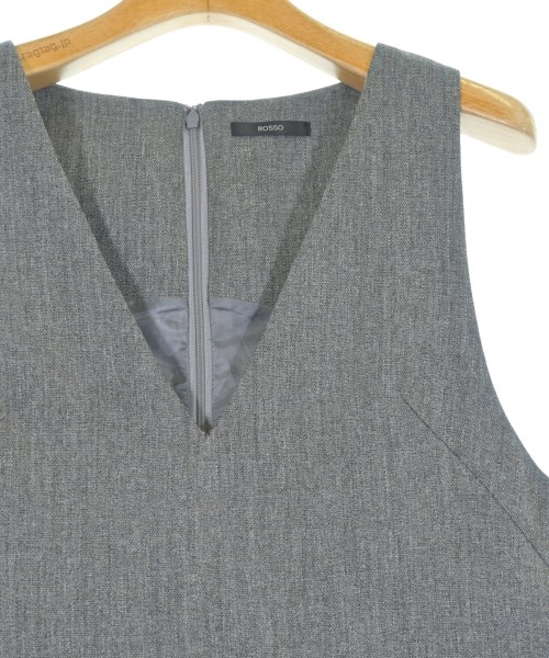 ROSSO（ロッソ）ワンピース グレー サイズ:36(S位) レディース/2200626041021