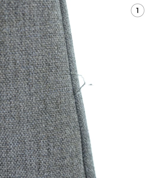 ROSSO（ロッソ）ワンピース グレー サイズ:36(S位) レディース/2200626041021