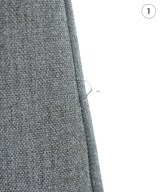 ROSSO（ロッソ）ワンピース グレー サイズ:36(S位) レディース/2200626041021