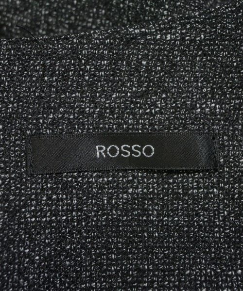 ROSSO（ロッソ）ワンピース 黒 サイズ:36(S位) レディース/2200635353054