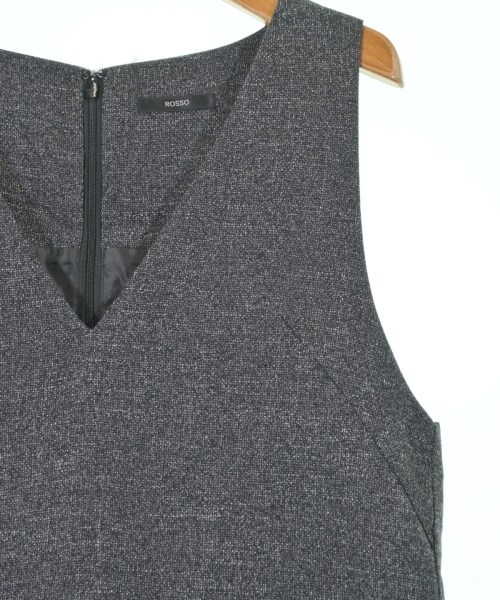 ROSSO（ロッソ）ワンピース 黒 サイズ:36(S位) レディース/2200635353054