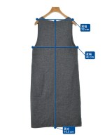 ROSSO（ロッソ）ワンピース 黒 サイズ:36(S位) レディース/2200635353054