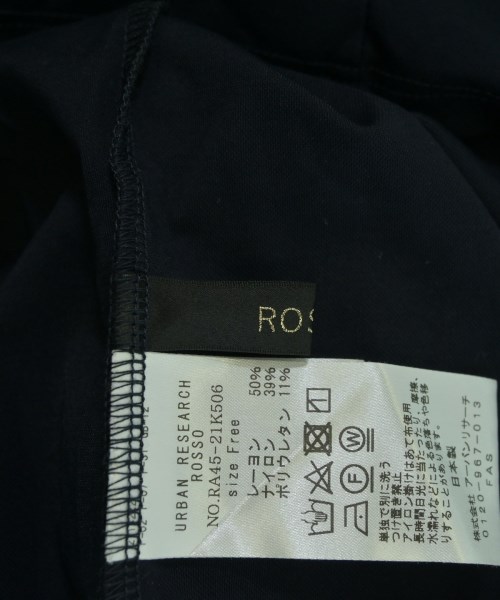 ROSSO（ロッソ）Tシャツ・カットソー 紺 サイズ:F レディース/2200635619037