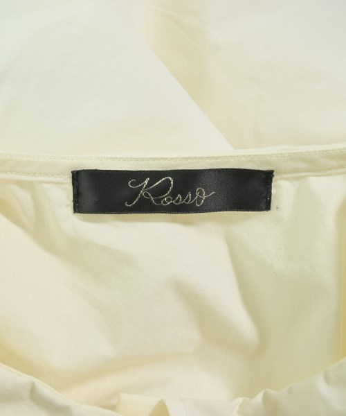 ROSSO（ロッソ）ブラウス 白 サイズ:F レディース/2200635856036