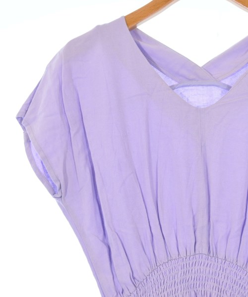 ROSSO（ロッソ）ワンピース 紫 サイズ:F レディース/2200625302031
