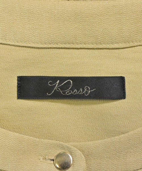 ROSSO（ロッソ）ワンピース 黄 サイズ:F レディース/2200625976119