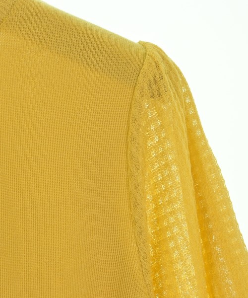 ROSSO（ロッソ）ニット・セーター 黄 サイズ:F レディース/2200626609078