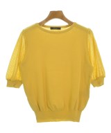 ROSSO（ロッソ）ニット・セーター 黄 サイズ:F レディース/2200626609078