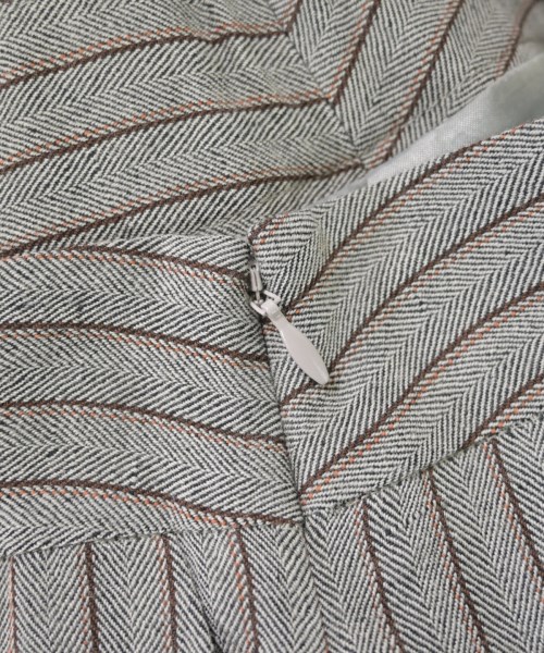 ROSSO（ロッソ）ロング・マキシ丈スカート グレー サイズ:36(S位) レディース/2200636268043