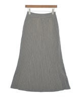 ROSSO（ロッソ）ロング・マキシ丈スカート グレー サイズ:36(S位) レディース/2200636268043