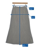 ROSSO（ロッソ）ロング・マキシ丈スカート グレー サイズ:36(S位) レディース/2200636268043