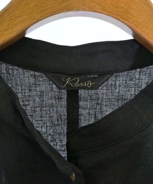 ROSSO（ロッソ）ワンピース 黒 サイズ:F レディース/2200636731042
