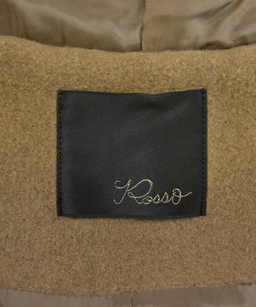 ROSSO（ロッソ）ダッフルコート ベージュ サイズ:F レディース/2200634993015