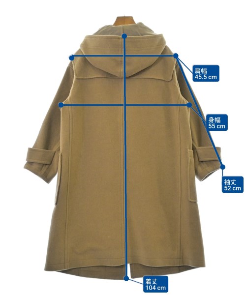 ROSSO（ロッソ）ダッフルコート ベージュ サイズ:F レディース/2200634993015