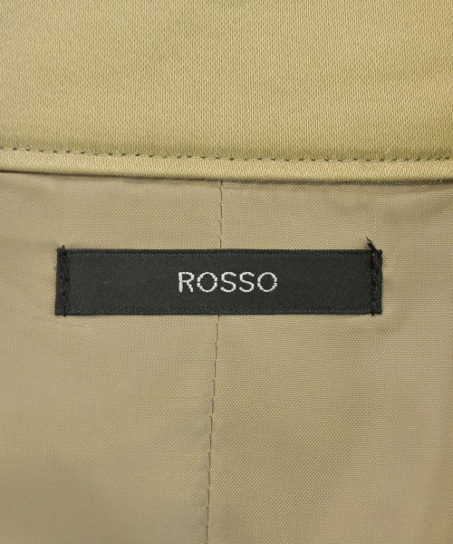 ROSSO（ロッソ）トレンチコート ベージュ サイズ:M レディース/2200636839052