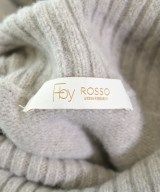 ROSSO（ロッソ）ニット・セーター グレー サイズ:F レディース/2200631854012