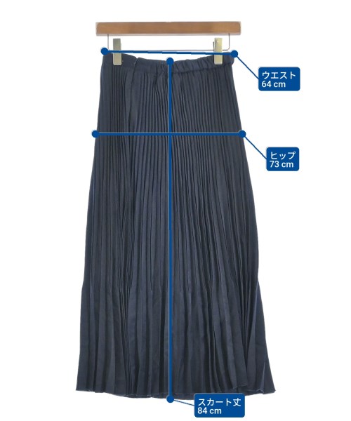 ROSSO（ロッソ）ロング・マキシ丈スカート 紺 サイズ:38(M位) レディース/2200631854036