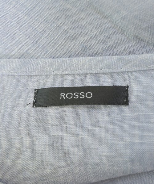 ROSSO（ロッソ）ブラウス 青 サイズ:F レディース/2200633409067