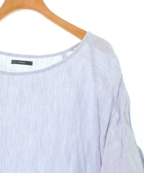 ROSSO（ロッソ）ブラウス 青 サイズ:F レディース/2200633409067