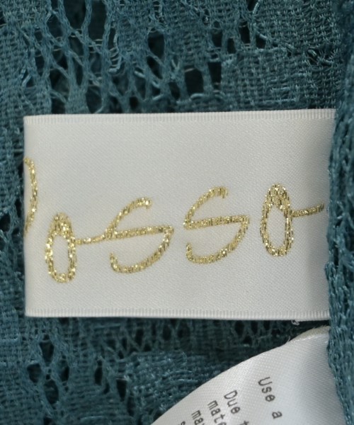 ROSSO（ロッソ）ワンピース 青 サイズ:F レディース/2200634919022