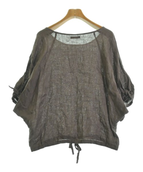 ROSSO（ロッソ）ブラウス 茶 サイズ:F レディース/2200637887038