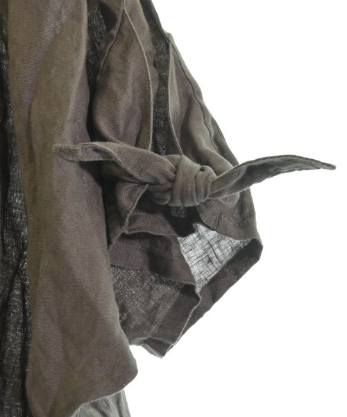 ROSSO（ロッソ）ブラウス 茶 サイズ:F レディース/2200637887038