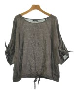 ROSSO（ロッソ）ブラウス 茶 サイズ:F レディース/2200637887038