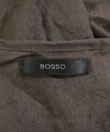 ROSSO（ロッソ）ブラウス 茶 サイズ:F レディース/2200637887038