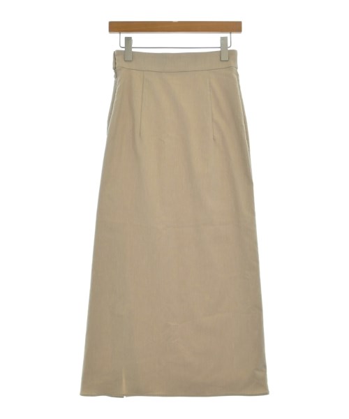 ROSSO（ロッソ）ロング・マキシ丈スカート ベージュ サイズ:36(S位) レディース/2200626878085