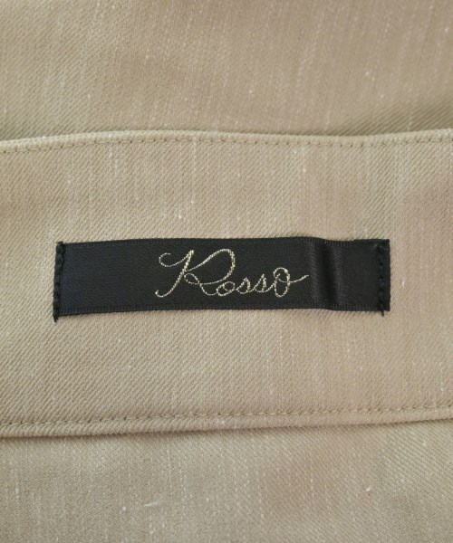 ROSSO（ロッソ）ロング・マキシ丈スカート ベージュ サイズ:36(S位) レディース/2200626878085