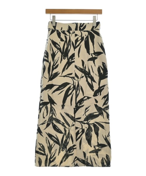 ROSSO（ロッソ）ロング・マキシ丈スカート ベージュ サイズ:36(S位) レディース/2200626878092