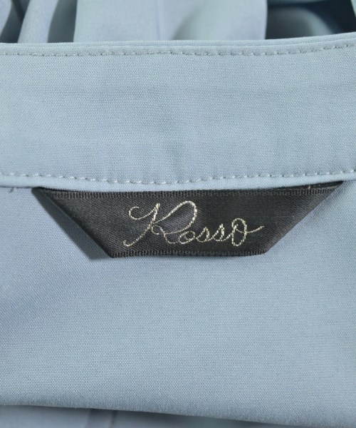 ROSSO（ロッソ）カジュアルシャツ 青 サイズ:F レディース/2200634329098