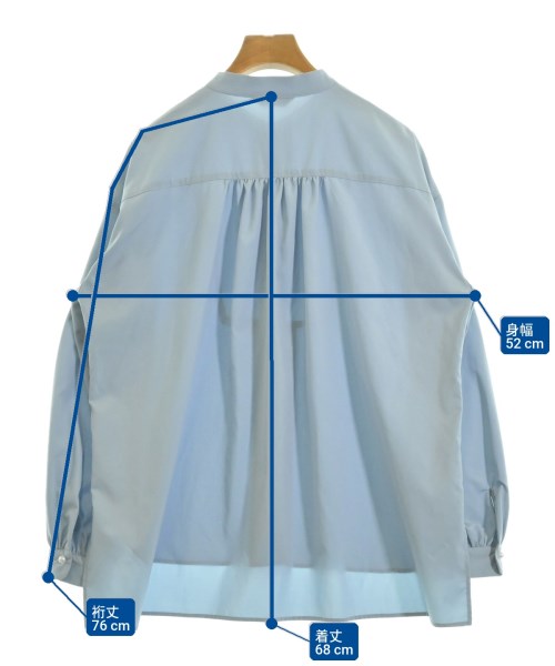 ROSSO（ロッソ）カジュアルシャツ 青 サイズ:F レディース/2200634329098