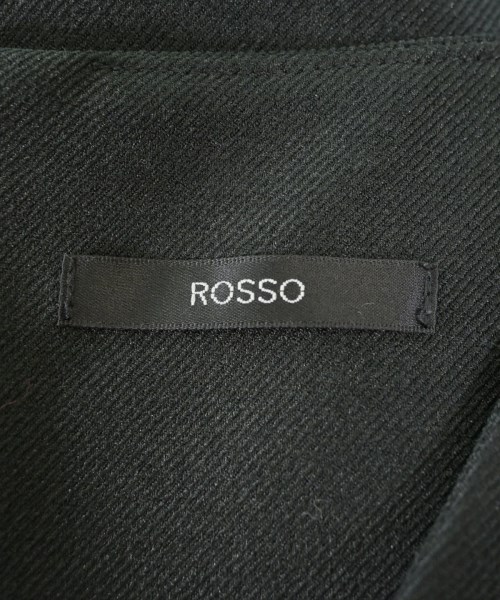 ROSSO（ロッソ）ワンピース 黒 サイズ:38(M位) レディース/2200636906044