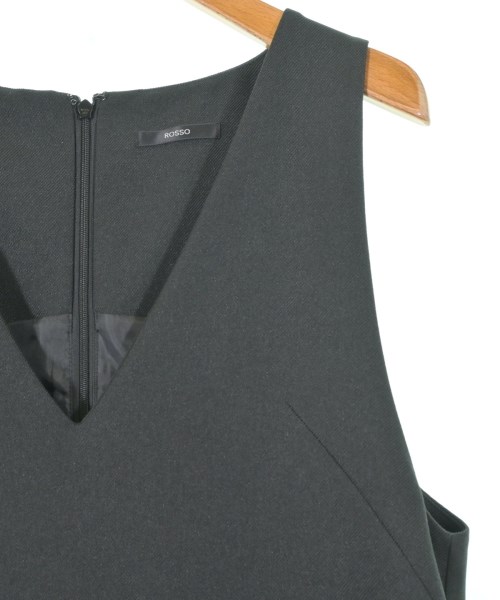 ROSSO（ロッソ）ワンピース 黒 サイズ:38(M位) レディース/2200636906044