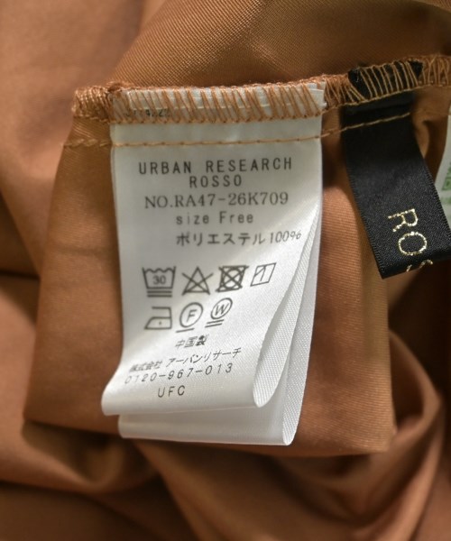 ROSSO（ロッソ）ワンピース オレンジ サイズ:F レディース/2200627137068