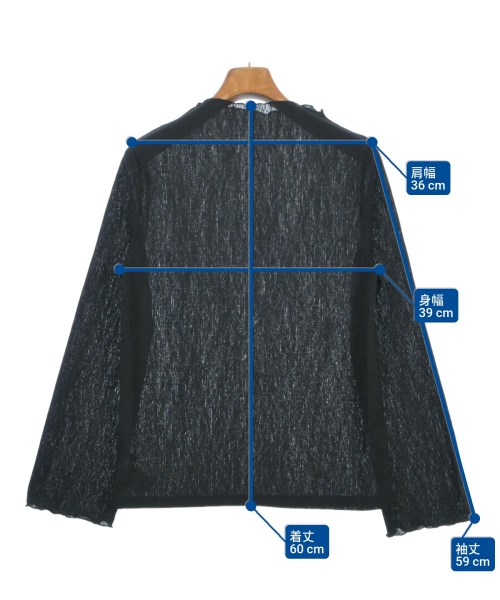 ROSSO（ロッソ）カジュアルシャツ 黒 サイズ:F レディース/2200628999320